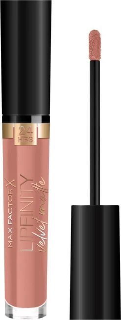 Max Factor Lipfinity Velvet Matte Lippenstift - 040 Luxe Nude Nude 24 Max Factor Lipfinity Velvet Matte Lippenstift - 040 Luxe Nude Nude -Beauty Verkoop 455x1200
