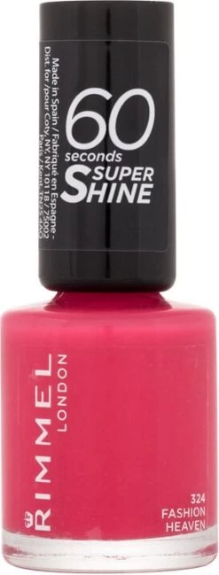 Rimmel London 60 Seconds Supershine By Rita Nagellak - 324 Fashion Heaven -Beauty Verkoop 457x1200 2