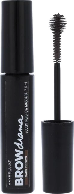 Maybelline Brow Drama Sculpting Wenkbrauw Mascara - Dark Brown -Beauty Verkoop 459x1200