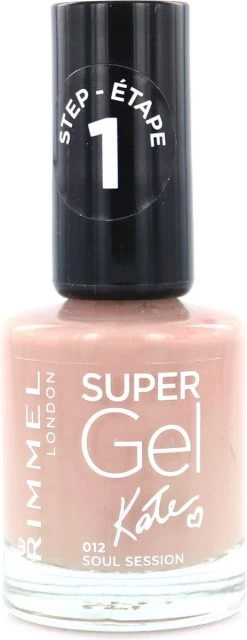Rimmel London Super Gel By Kate Nagellak - 012 Soul Session -Beauty Verkoop 463x1200