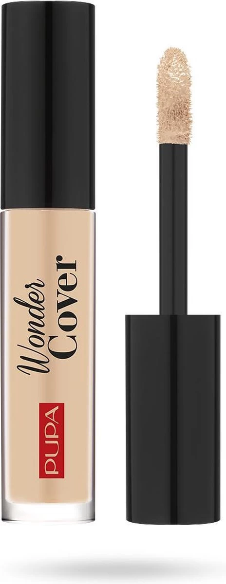 Pupa Milano - Wonder Cover Concealer - 003 Cream Beige 4 Pupa Milano - Wonder Cover Concealer - 003 Cream Beige - Afbeelding 2