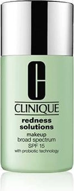 Clinique - Redness Solutions Makeup Spf15 Redness Masking Primer 06 Calming Vanilla 30Ml -Beauty Verkoop 465x1200