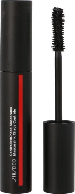 Shiseido - ControlledChaos MascaraInk - 01 Black Pulse - Mascara -Beauty Verkoop 466x1200