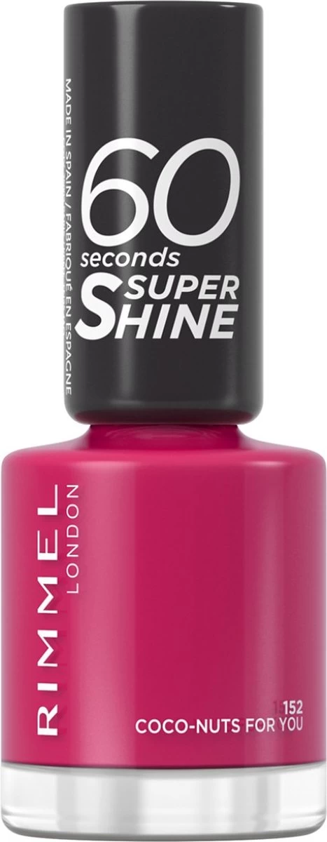 Rimmel London 60 Seconds SuperShine Nagellak - 152 Coco Nuts For You 3 Rimmel London 60 Seconds SuperShine Nagellak - 152 Coco Nuts For You