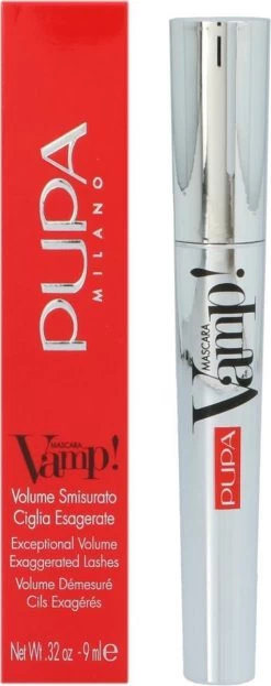 Pupa Milano Vamp! Mascara - 100 Extra Black 24 Pupa Milano Vamp! Mascara - 100 Extra Black -Beauty Verkoop 476x1200 1