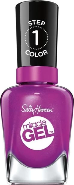 Sally Hansen Miracle Gel Gelnagellak - 550 Hunger Flames 18 Sally Hansen Miracle Gel Gelnagellak - 550 Hunger Flames -Beauty Verkoop 478x1200 4