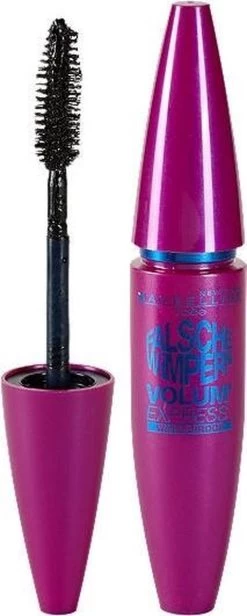 Maybelline Volum'Express The Falsies Waterproof Mascara - Black -Beauty Verkoop 481x1200 1