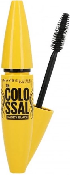 Maybelline Volum'Express Colossal Smoky Dangerous Mascara - Zwart -Beauty Verkoop 484x1200 1