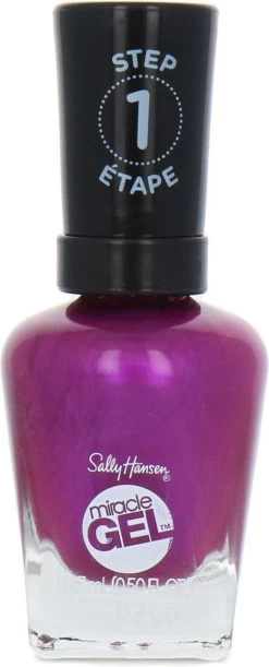 Sally Hansen Miracle Gel Gelnagellak - 550 Hunger Flames 20 Sally Hansen Miracle Gel Gelnagellak - 550 Hunger Flames -Beauty Verkoop 485x1200