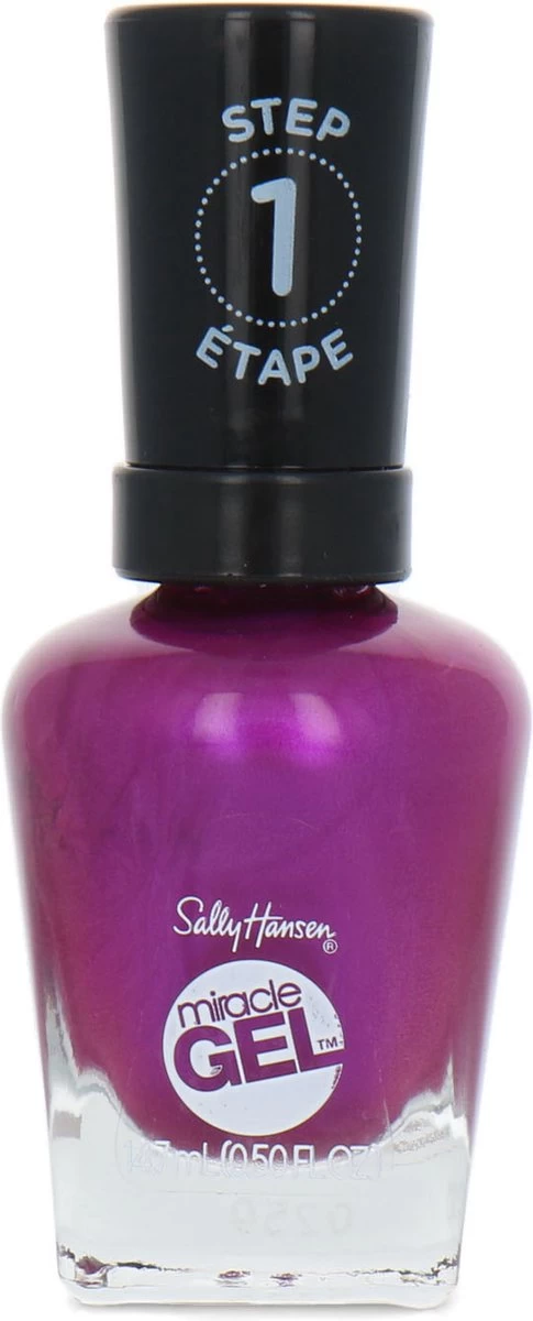 Sally Hansen Miracle Gel Gelnagellak - 550 Hunger Flames 11 Sally Hansen Miracle Gel Gelnagellak - 550 Hunger Flames - Afbeelding 9