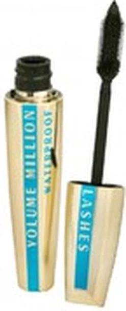 L’Oréal Paris Volume Million Lashes - Waterproof Mascara - Zwart - 10.7 Ml -Beauty Verkoop 488x1200 1