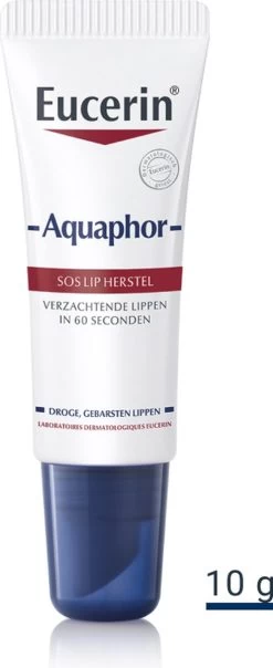 Eucerin Aquaphor SOS Lip Herstel - Lippenbalsem -Beauty Verkoop 491x1200 1