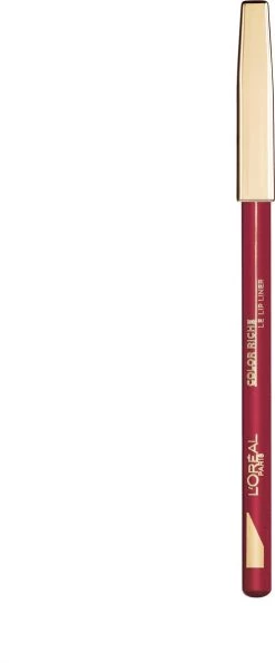 L’Oréal Paris Color Riche Lipliner - 124 S'il Vous Plait - Rood Lippenpotlood -Beauty Verkoop 498x1200 1