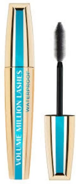 L’Oréal Paris Volume Million Lashes - Waterproof Mascara - Zwart - 10.7 Ml -Beauty Verkoop 500x1200 1