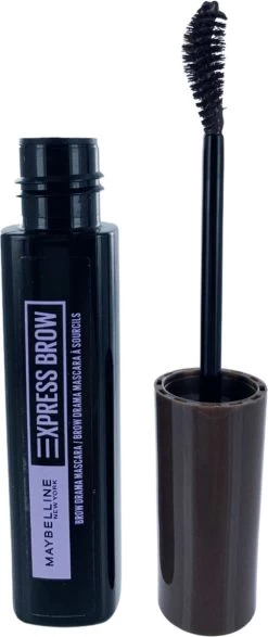 Maybelline Brow Drama Sculpting Wenkbrauw Mascara - Dark Brown -Beauty Verkoop 505x1200 8
