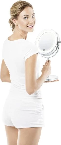 Beurer BS55 Spiegel Met Ringverlichting - Make-upspiegel - Ø13cm -Beauty Verkoop 507x1200 4