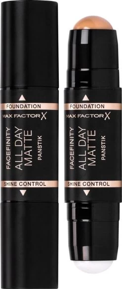 Max Factor Foundation Stick Facefinity All Day Matte Panstik 76 Warm Golden -Beauty Verkoop 508x1200