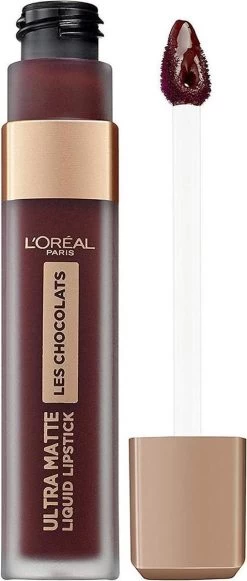 L'Oréal Paris Les Chocolates Ultra Matte Liquid Lippenstift - 852 Box Of Chocolates -Beauty Verkoop 510x1200 5