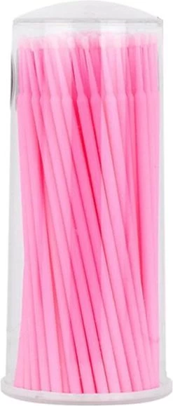 Lavertu Cosmetics - Gel Remover - Wimperextensions Remover Met Micro Brushes - Verwijderen Van Wimperextensions En Lijm - Proffesioneel Gebruik - Gebruiksvriendelijk - Geen Irritatie - Combi Set -Beauty Verkoop 512x1200