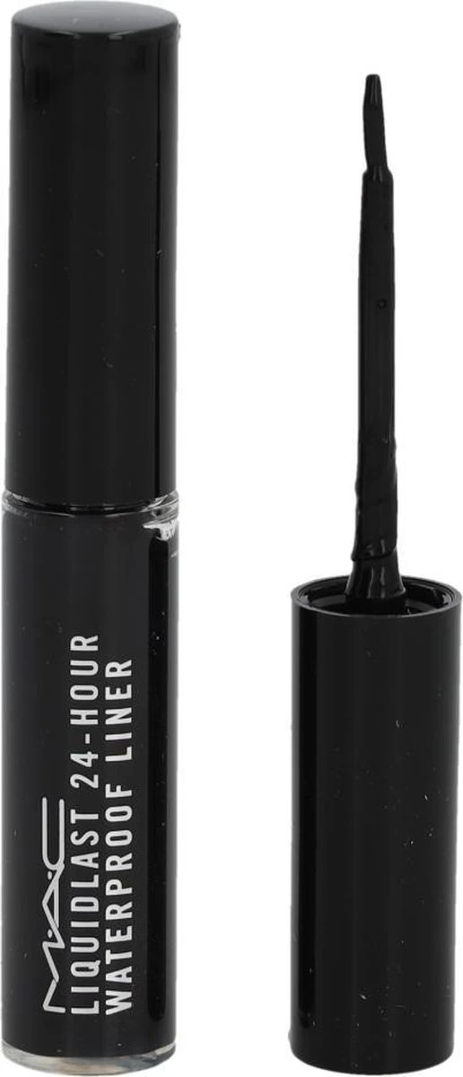 Mac Liquidlast 24-Hour Waterproof Eyeliner Point Black 4 Mac Liquidlast 24-Hour Waterproof Eyeliner Point Black - Afbeelding 2