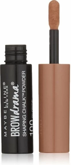 Maybelline Brow Drama Shaping Chalk Powder - 100 Blonde 7 Maybelline Brow Drama Shaping Chalk Powder - 100 Blonde -Beauty Verkoop 520x1200 5
