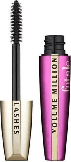 L'Oreal Paris Mascara - Volume Million Lashes Fatale - Black