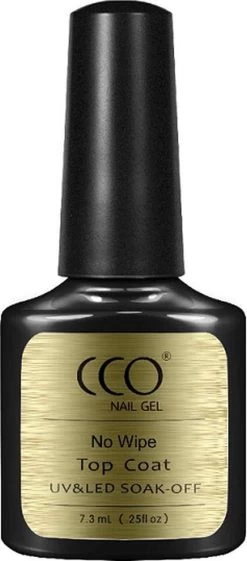 CCO Shellac No Wipe Topcoat - - Transparante Kleur - 7.3ml