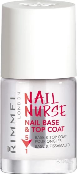 Rimmel London Nail Nurse Basecoat & Topcoat Nagellak - Transparant 17 Rimmel London Nail Nurse Basecoat & Topcoat Nagellak - Transparant -Beauty Verkoop 534x1200 6