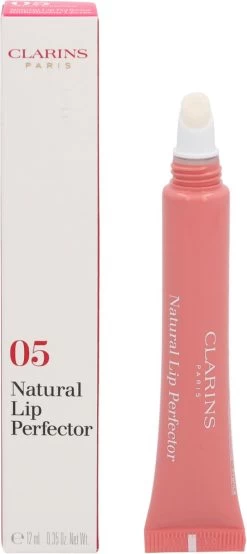 Clarins Instant Light Natural Lip Perfector - 05 Candy Shimmer - Lipgloss - 12 Ml -Beauty Verkoop 535x1200