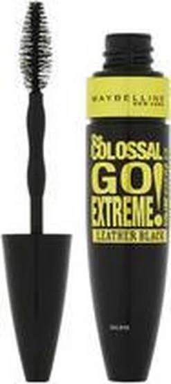 Maybelline Volum'Express Colossal Go Extreme! Leather Black Mascara - Zwart -Beauty Verkoop 537x1200 1