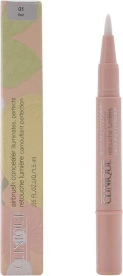 Clinique - Airbrush Concealer Brightening Corrector 1.5 Ml 01 Fair - -Beauty Verkoop 537x1200