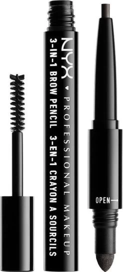 NYX Professional Makeup Micro Brow Pencil - MBP07 Espresso - Wenkbrauw Potlood - 0,09 G