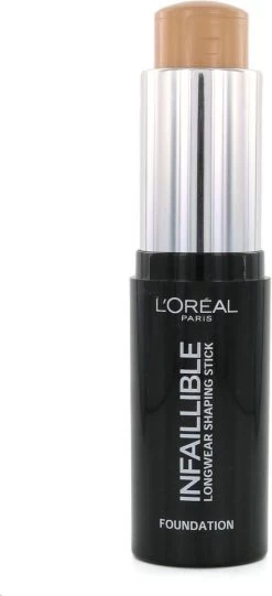 L'Oréal Paris Make-Up Designer Infallible Longwear Shaping Stick - 190 Golden Beige - Foundation -Beauty Verkoop 548x1200 3