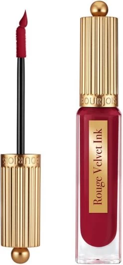 Bourjois Rouge Velvet Ink Lippenstift - 010 Re(d) Belle -Beauty Verkoop 555x1200