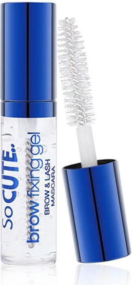 Brow Fixing Gel SO CUTE Golden Rose Brow & Lash Mascara Transparante Wenkbrauw Gel Met Biotine 3 Brow Fixing Gel SO CUTE Golden Rose Brow & Lash Mascara Transparante Wenkbrauw Gel Met Biotine