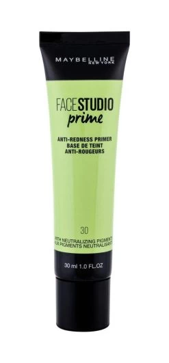 Maybelline Master Prime - 30 Anti Redness - Primer -Beauty Verkoop 558x1200