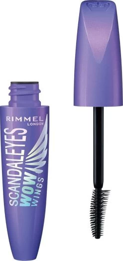 Rimmel London ScandalEyes Wow Mascara - 001 Black -Beauty Verkoop 566x1200 1
