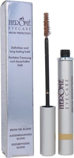 Herome Eye Care Wenkbrauwgel Blond - Brow Gel - Wenkbrauwgel En Wenkbrauwmascara In één - 6 Ml -Beauty Verkoop 567x1200