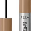L'Oréal Brow Artist Plump & Set Wenkbrauwgel - 101 Blonde -Beauty Verkoop 571x1200 2