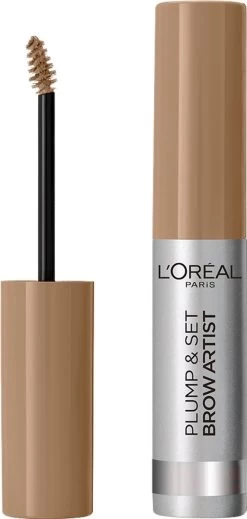 L'Oréal Brow Artist Plump & Set Wenkbrauwgel - 101 Blonde