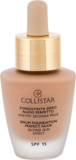 Collistar Serum Foundation SPF 15 - 2 Beige - 30 Ml -Beauty Verkoop 573x1200