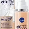 NIVEA Hyaluron Cellular Filler 3-in-1 Verzorgende Make-up #02 Medium (30 Ml), Hydraterende Foundation Met Hyaluron, Gezichtsmake-up 1 NIVEA Hyaluron Cellular Filler 3-in-1 Verzorgende Make-up #02 Medium (30 Ml), Hydraterende Foundation Met Hyaluron, Gezichtsmake-up -Beauty Verkoop 575x1200