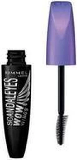 Rimmel London ScandalEyes Wow Mascara - 001 Black -Beauty Verkoop 577x1200 3