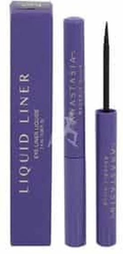 ANASTASIA BEVERLY HILLS - Black Liquid Liner - 2,4 ML - Eyeliner -Beauty Verkoop 582x1200 1