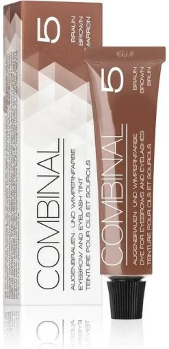 Combinal - Bruin - Wimperverf -Beauty Verkoop 584x1200