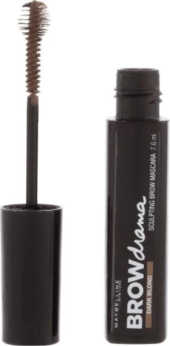 Maybelline Brow Drama - Dark Blonde - Blond - Wenkbrauwmascara 12 Maybelline Brow Drama - Dark Blonde - Blond - Wenkbrauwmascara -Beauty Verkoop 592x1200