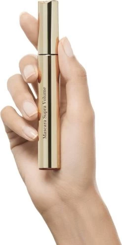 Clarins Supra Volume Mascara - 01 Intense Black - Zwart -Beauty Verkoop 597x1200 1