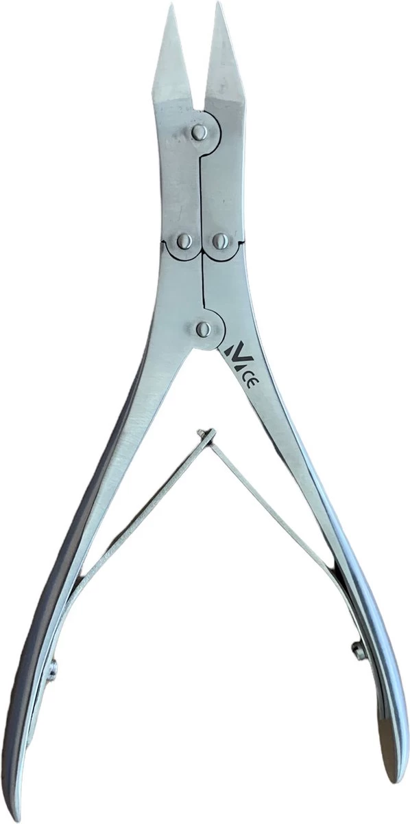 Medies - Premium Dubbelscharniertang | Nageltang | Nagelknipper | Nageltang Pedicure | Nageltang Dubbele Overbrenging - Recht - Diabetici - Met Stevige Etui 6 Medies - Premium Dubbelscharniertang | Nageltang | Nagelknipper | Nageltang Pedicure | Nageltang Dubbele Overbrenging - Recht - Diabetici - Met Stevige Etui - Afbeelding 4