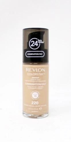 Revlon Colorstay Foundation With Pump - 220 Natural Beige (Oily Skin) -Beauty Verkoop 600x1200