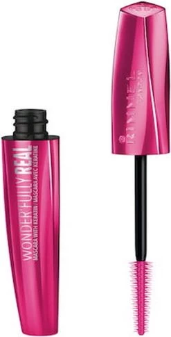 Rimmel London Wonder'fully Real Mascara - 001 Black 24 Rimmel London Wonder'fully Real Mascara - 001 Black -Beauty Verkoop 611x1200 1